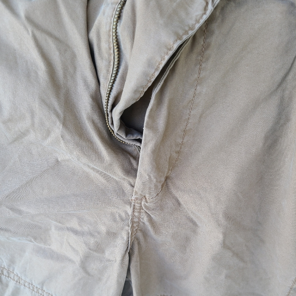 Polo jeans co cargo shorts tan 40, gently used